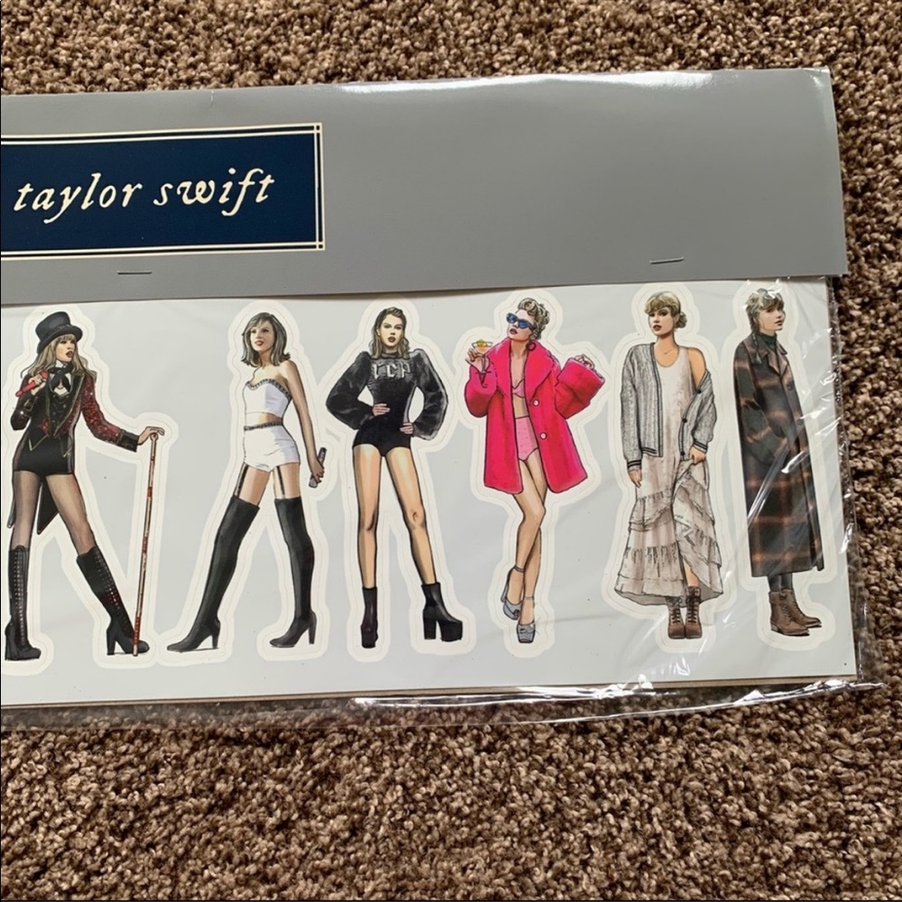 NEW Taylor Swift Eras Sticker Set - Picture 4 of 7